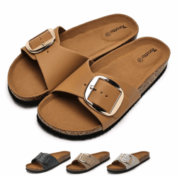 🌟 Torotto Damen Sandalen - Bequeme Pantoletten für den Sommer 🌞
