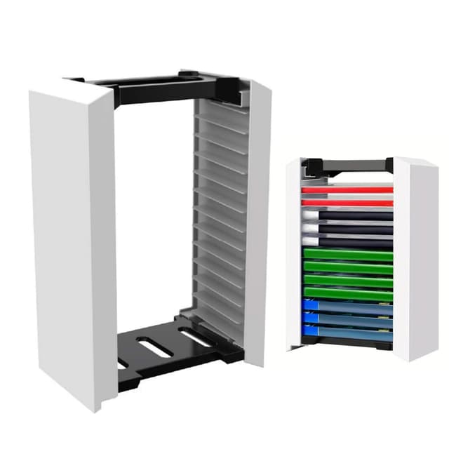 🎮🌟 Queen.Y Tower Game Accessory Storage Rack - Premium Game Storage Tower Stand