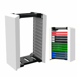 🎮🌟 Queen.Y Tower Game Accessory Storage Rack - Premium Game Storage Tower Stand
