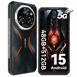 📱 OUKITEL WP55 Pro 5G Outdoor Handy 48GB+512GB(2TB) Android 15