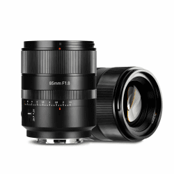 Sonderangebot: 7artisans AF85mm f1.8 Vollformat-Porträt-Automatikobjektiv