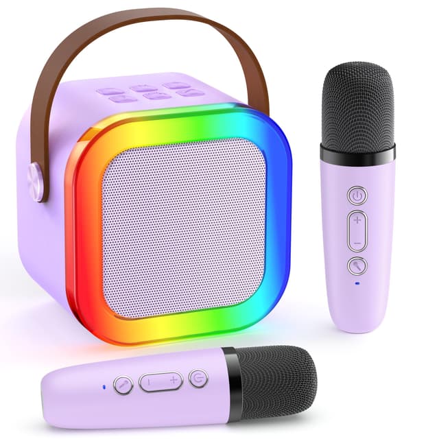 Karaoke Maschine Kinder - Das perfekte Geschenk für kleine Musikstars! 🎤🎁💟✨🎶