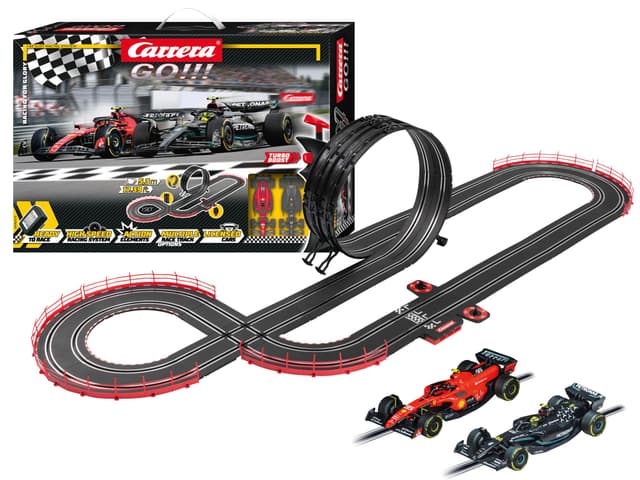 Carrera GO!!! Racing for Glory Rennbahn-Set 🏎️🏁