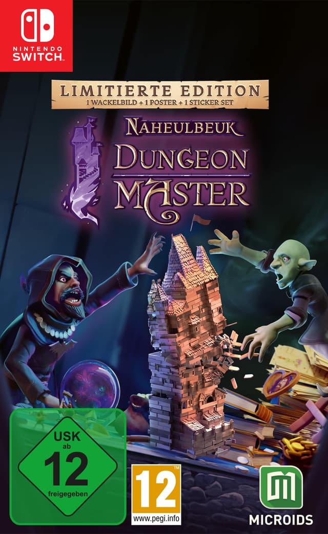 Naheulbeuk Dungeon Master - Limited Edition [Nintendo Switch] 🏰🎮