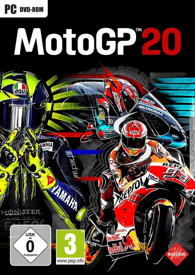 🏍️🏁 MotoGP20 (PC) - Kopf-an-Kopf-Rennen mit Fahrerlegenden! 🏆