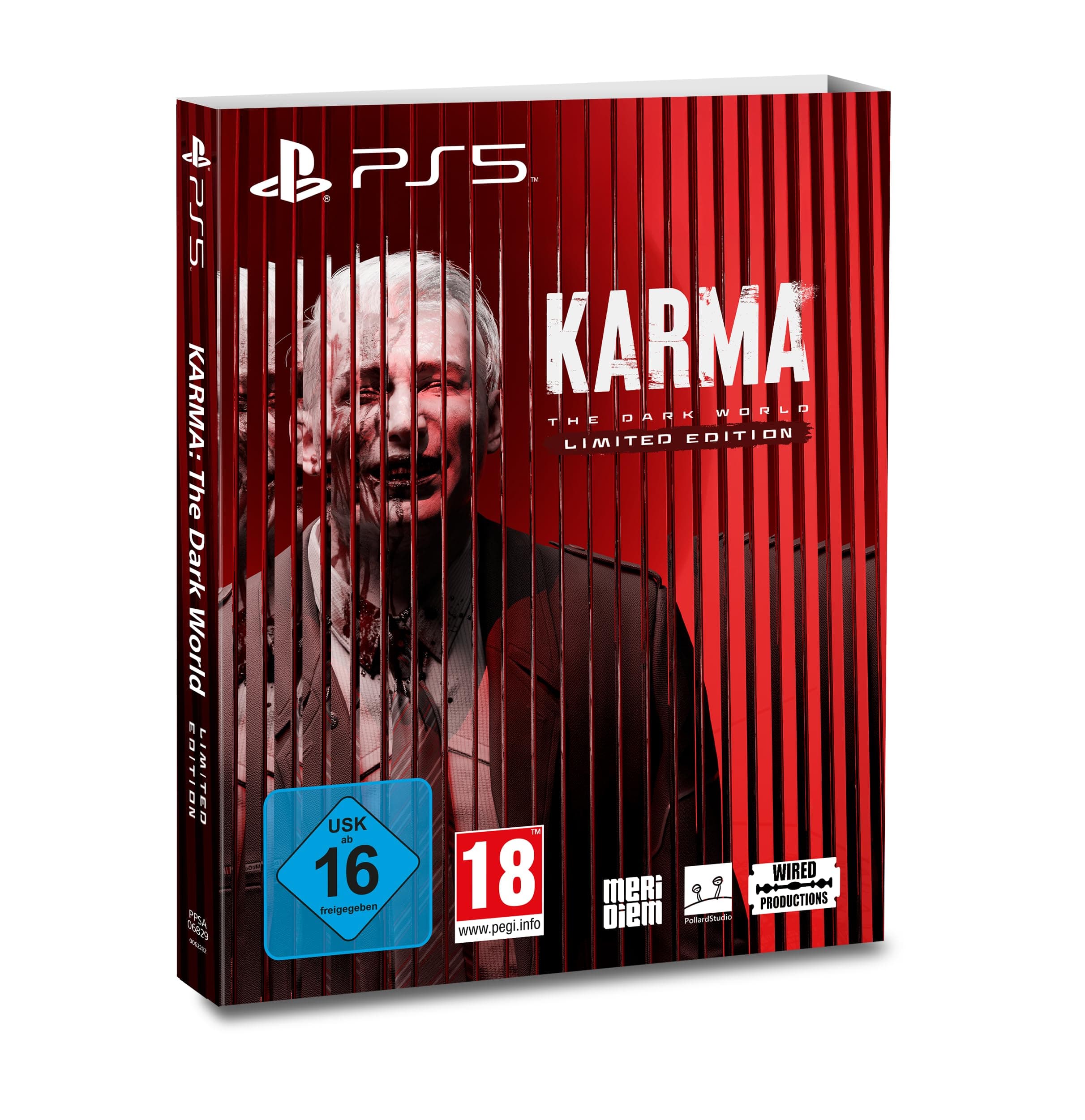 KARMA: The Dark World - Limited Edition 🌌🕵️‍♂️🔍
