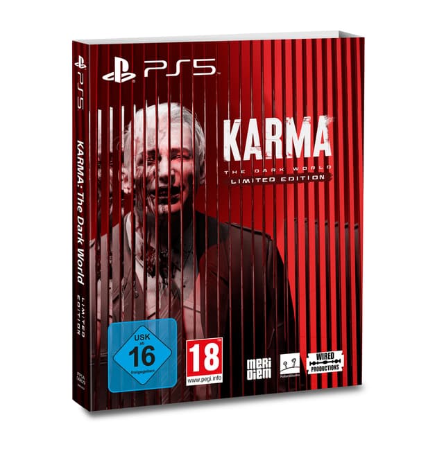 KARMA: The Dark World - Limited Edition 🌌🕵️‍♂️🔍