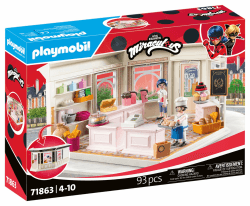 PLAYMOBIL | Miraculous | Französische Bäckerei Spielset 🥐🍰🎨