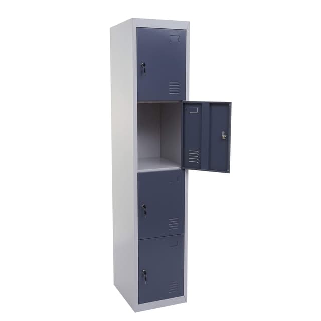 Mendler Schließfach Boston T163 - Metall Wertfachschrank 😎
