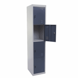 Mendler Schließfach Boston T163 - Metall Wertfachschrank 😎