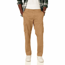 👖 Amazon Essentials Herren Gerade geschnittene Stretch-Cargohose