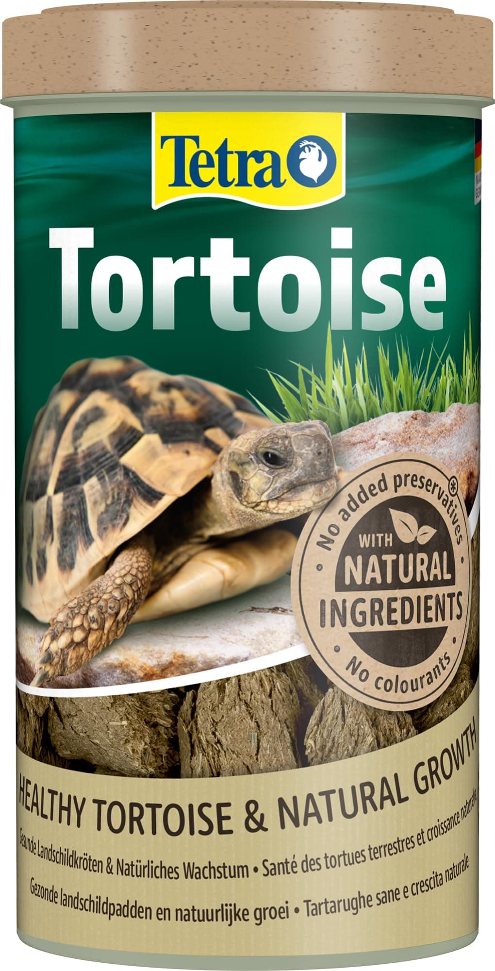 🐢🌿 Tetra Tortoise Hauptfutter für Landschildkröten 🌿🐢