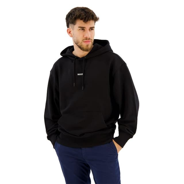 🔥 Mega Deal! BOSS Herren Wesmallhood Sweatshirt 6XL Schwarz