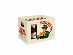 🍻 Super Angebot: Birra Moretti Flaschenbier, MEHRWEG (24 x 0.33 l) im Kasten 🍻