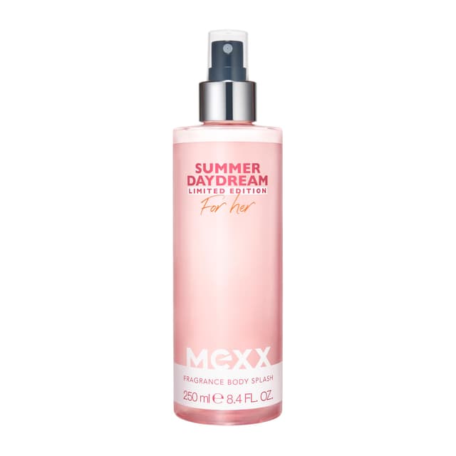 🌺🍓 MEXX Summer Daydream for Her Body Splash, blumig-fruchtiges Körperspray, 250ml 🌺🍓