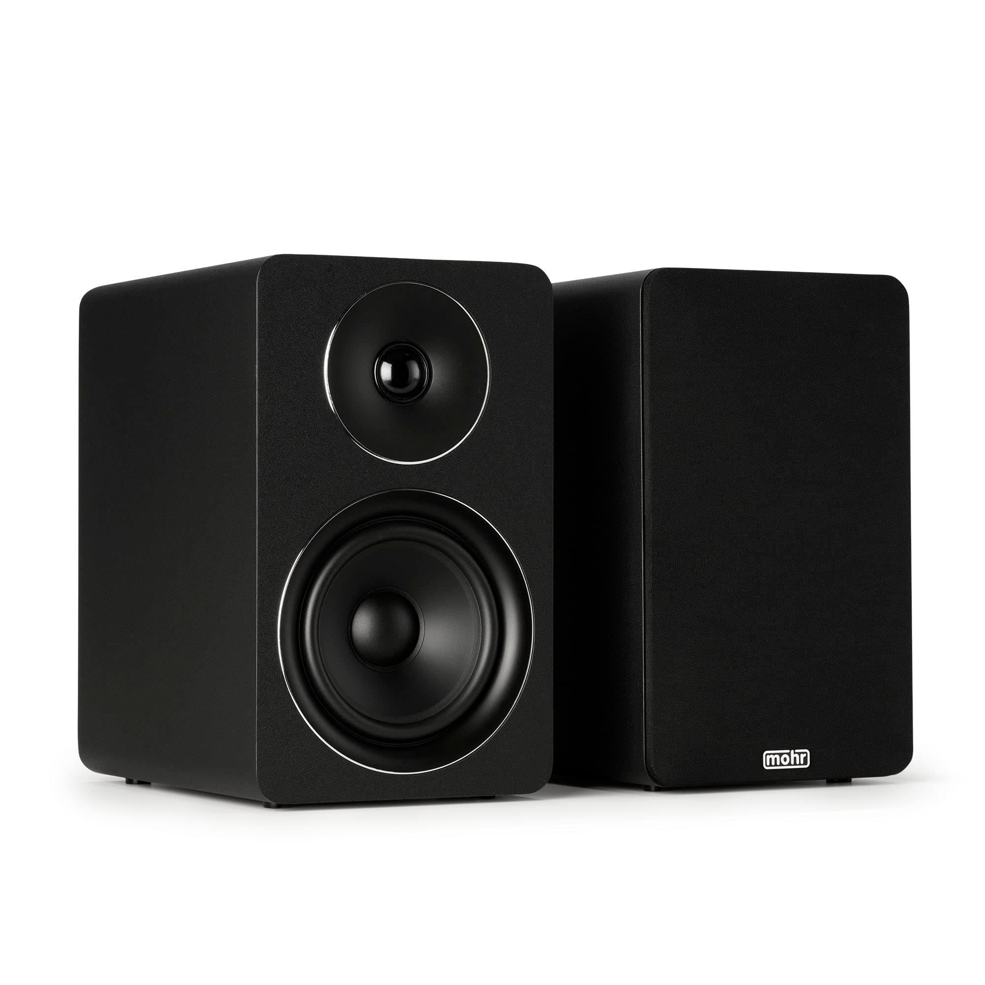 🔊 Mohr Bonito K3 Kompaktlautsprecher - HiFi Stereo Kompaktboxen 🎶