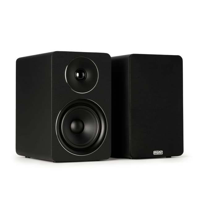 🔊 Mohr Bonito K3 Kompaktlautsprecher - HiFi Stereo Kompaktboxen 🎶