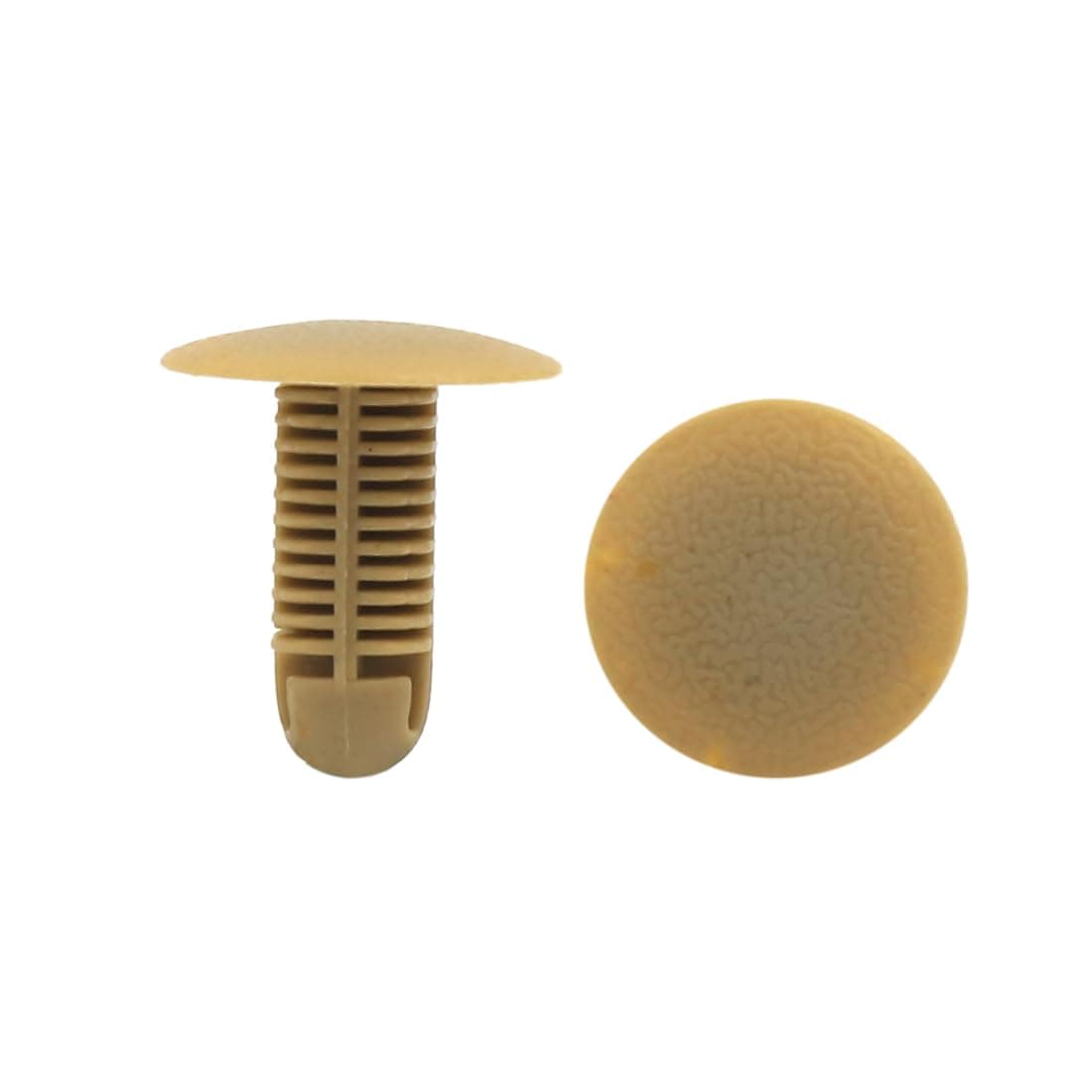 Sourcing Map Befestigung Clips 30stk. Beige Auto Zierleisten Türverkleidung Nietverbinder 😎🚗
