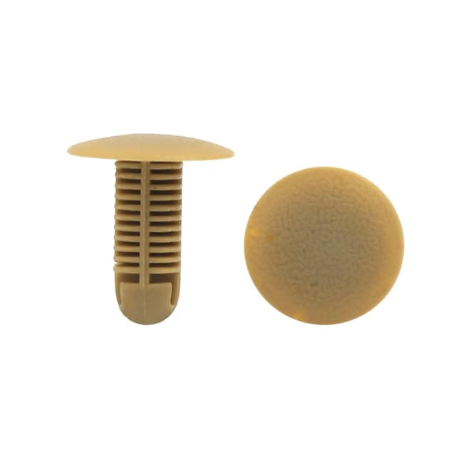 Sourcing Map Befestigung Clips 30stk. Beige Auto Zierleisten Türverkleidung Nietverbinder 😎🚗