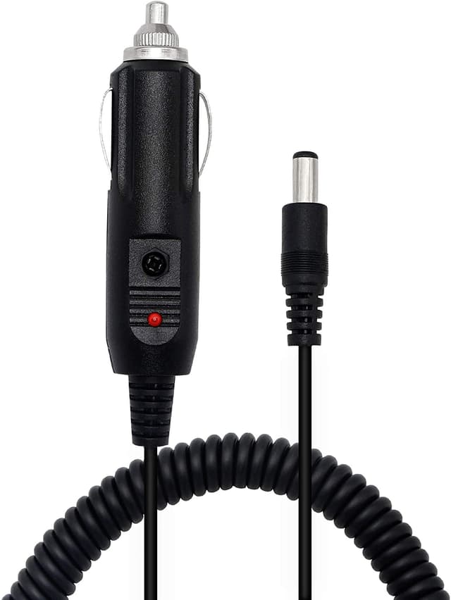 🔌🚗 DC5.5x2.1mm Stecker auf 12V Auto Zigarettenanzünder Stecker Adapterkabel 🚚🔋