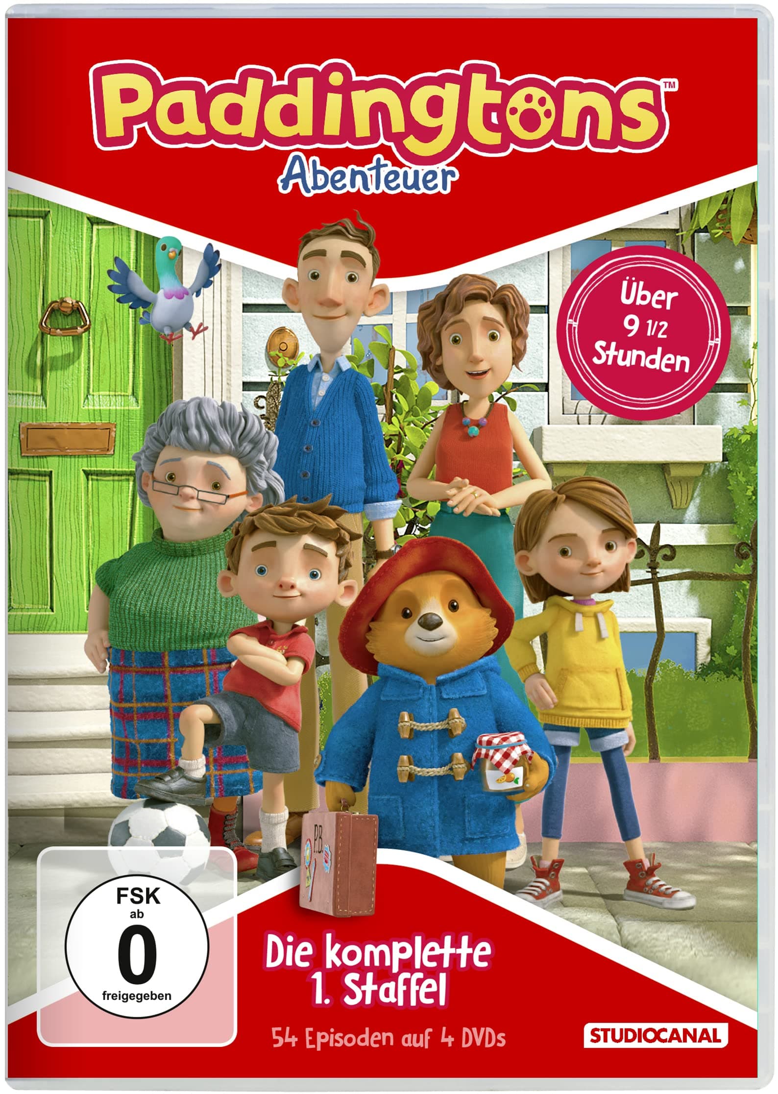 🐻 Paddingtons Abenteuer 📺 Die komplette 1. Staffel [4 DVDs] 🎉