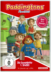🐻 Paddingtons Abenteuer 📺 Die komplette 1. Staffel [4 DVDs] 🎉