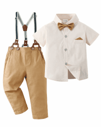Sonderangebot: Amissz Baby Jungen Gentleman Set 50% Rabatt! 🎩👶