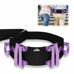 Supregear Gehgurt mit Griffen – Transfergurt für Senioren, Bariatrie, Behinderte