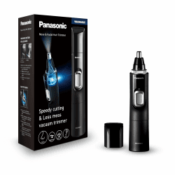 Panasonic ER-GN300-K503 Nasenhaarschneider für Männer 🪒 Premium-Elektrorasierer