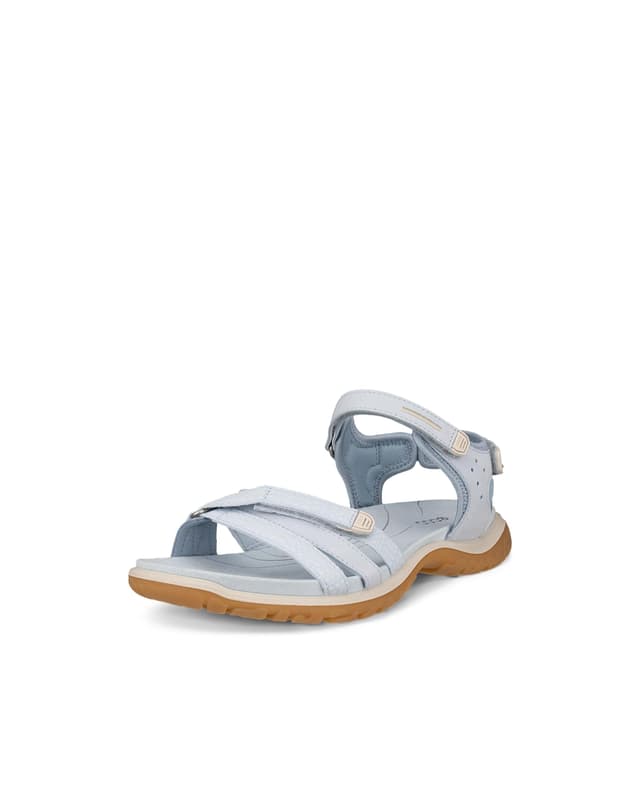 🌟 Super Deal! ECCO Damen Offroad Roam Sport Sandal 40 EU Air Bright White Air