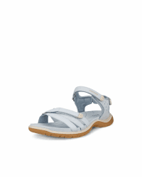 🌟 Super Deal! ECCO Damen Offroad Roam Sport Sandal 40 EU Air Bright White Air