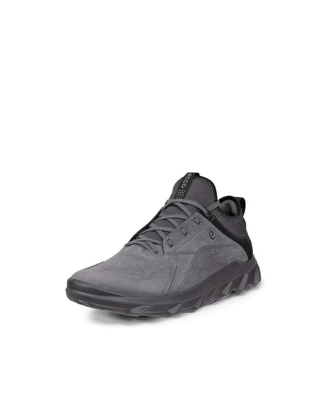 👟 ECCO Herren MX Hiking Shoe Laufen 42 EU Grau Titanium - Angebot!