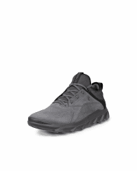👟 ECCO Herren MX Hiking Shoe Laufen 42 EU Grau Titanium - Angebot!