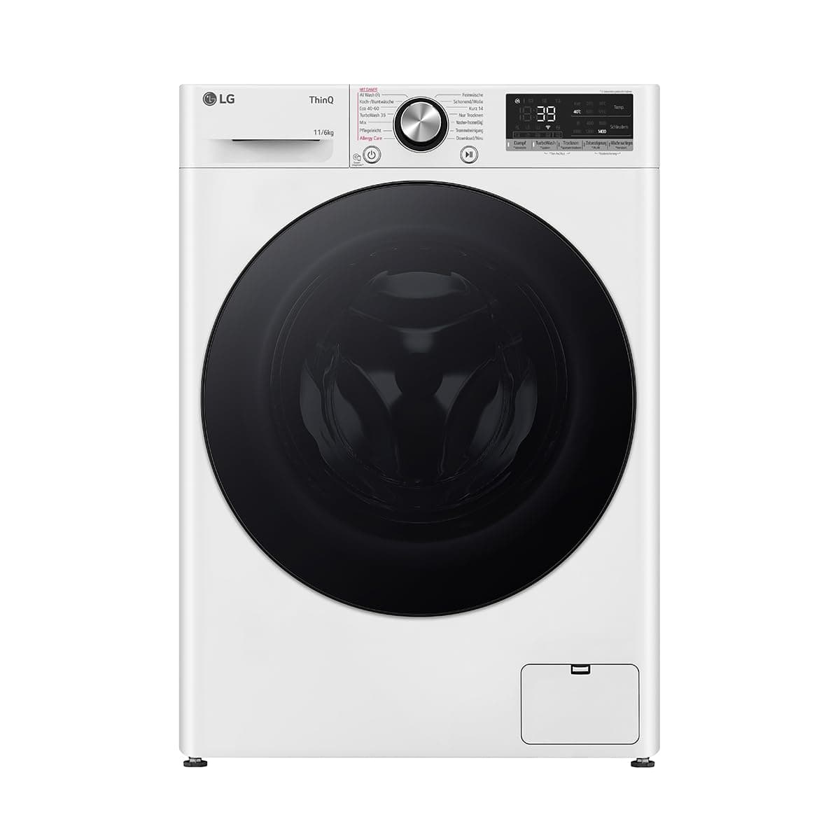LG W4WR70E6Y Frontlader-Waschtrockner 11 - 6 kg, Wi-Fi, AI Direct Drive, Tiefenreinigung mit Dampf 🌪️🌬️