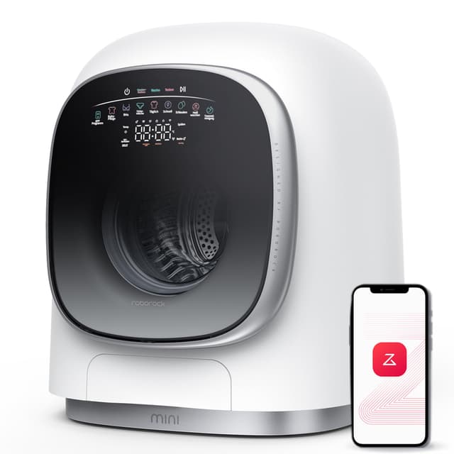 Roborock Zeo Mini Waschtrockner - Effiziente und schonende Reinigung für kleine Ladungen