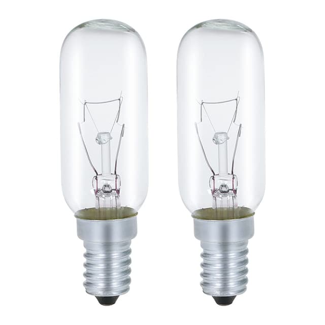 🌟 GMY E14 40W Dunstabzugsbirne Glühbirne, T25 230V Warmweiß 2700K Dimmbar Glühlampe - 2 Stück 🌟