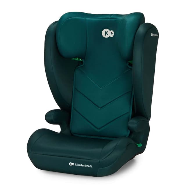 🌟 Kinderkraft I-SPARK I-Size Babyautositz, Gruppe 2/3, 100-150 cm, Grün 🚗💺