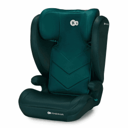 🌟 Kinderkraft I-SPARK I-Size Babyautositz, Gruppe 2/3, 100-150 cm, Grün 🚗💺