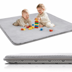 👶🌟 Favodormir Dicke Krabbelmatte Baby 150×200×3cm - Spielmatte Kinderzimmer 🌈