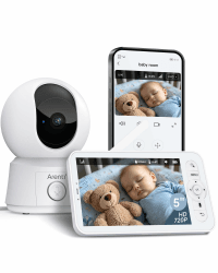 ARENTI Babyphone mit Kamera und App 📹👶