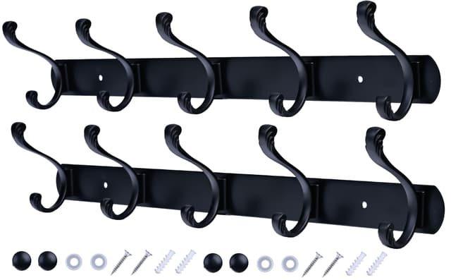 🌟 Angebot: ALAIFU Garderobenleiste Wandgarderobe - Rostfrei & Langlebig