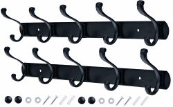 🌟 Angebot: ALAIFU Garderobenleiste Wandgarderobe - Rostfrei & Langlebig