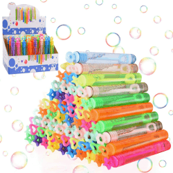 🎉 FORMIZON Seifenblasen Kinder, 48 Stück Mini Seifenblasen Set 🎈