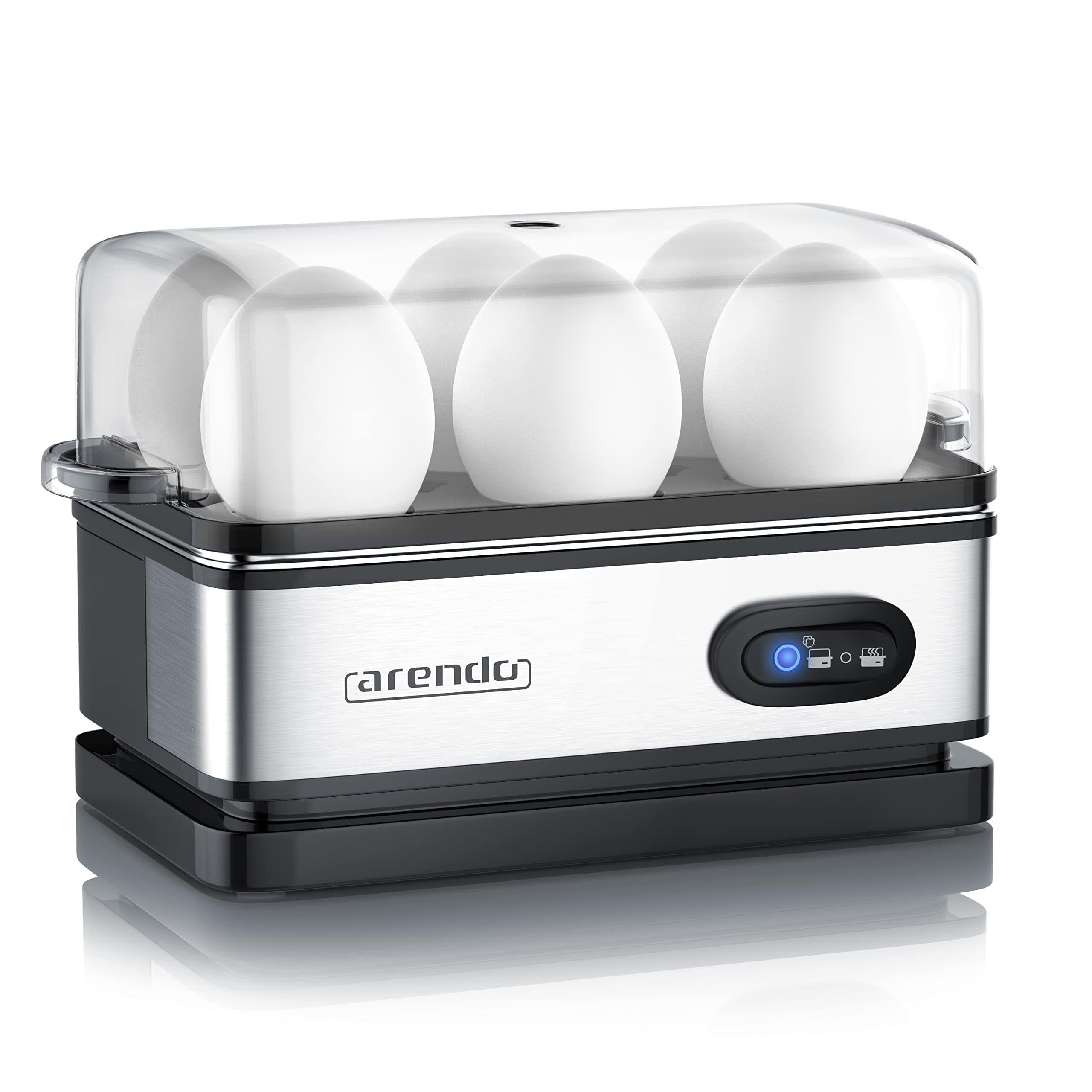 Angebot: Arendo - Edelstahl Eierkocher mit Warmhaltefunktion 🥚🔥