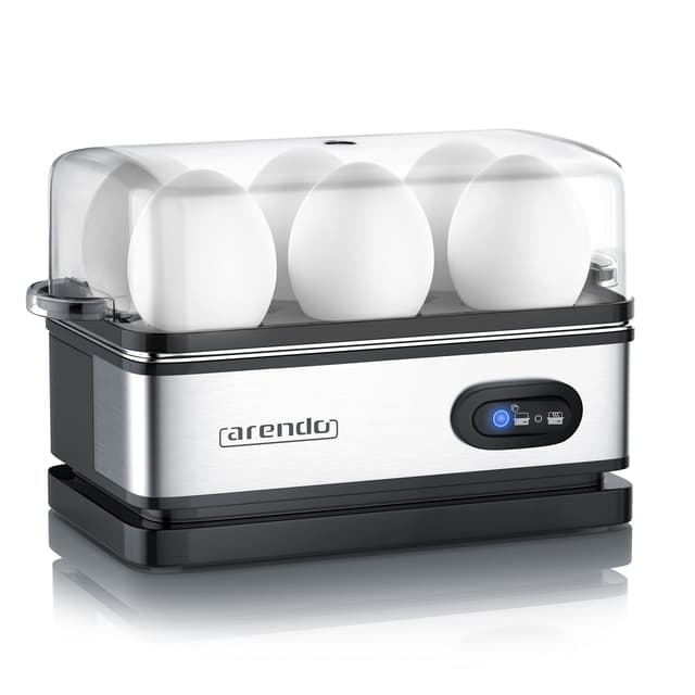 Angebot: Arendo - Edelstahl Eierkocher mit Warmhaltefunktion 🥚🔥