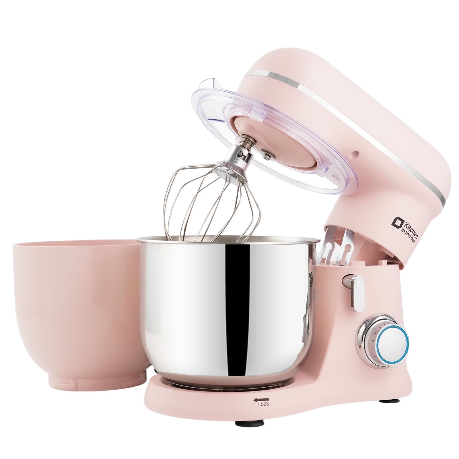 Küchenmaschine in Rosa mit 3,5L Schüsseln 🍰🎀