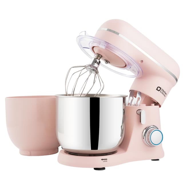 Küchenmaschine in Rosa mit 3,5L Schüsseln 🍰🎀