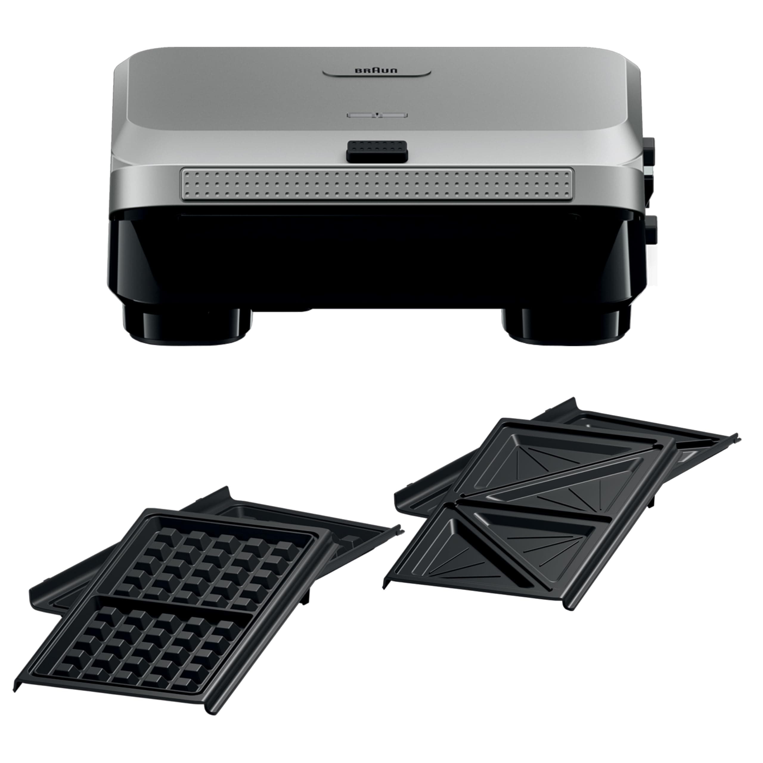 Braun SnackMaker 5 SM5005 - Smörgåsgrill och Våffeljärn 🥪🥞