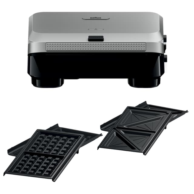 Braun SnackMaker 5 SM5005 - Smörgåsgrill och Våffeljärn 🥪🥞