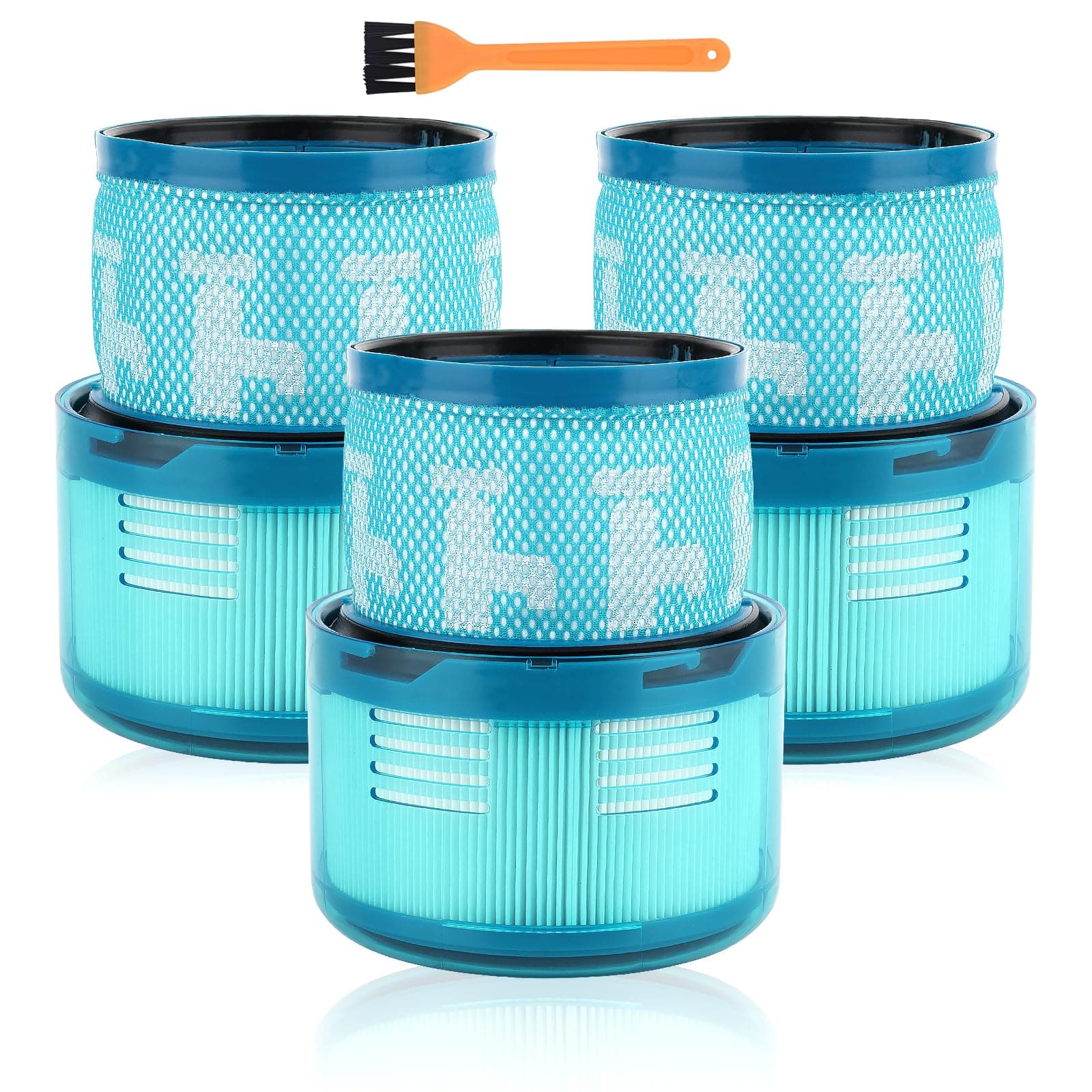 🌟(3 Stück) Gen 5 Detect Absolute Ersatzfilter für Dyson Gen 5 Staubsauger 🌪️